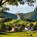 Discover Green Bank, west Virginia: america's Unique Quiet Zone Without Cell Phones or WiFi